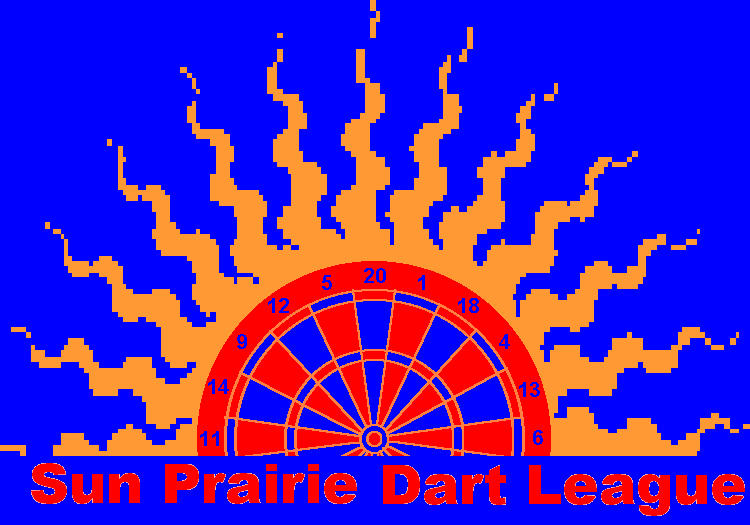 Sun Prairie Dart League - Blue League