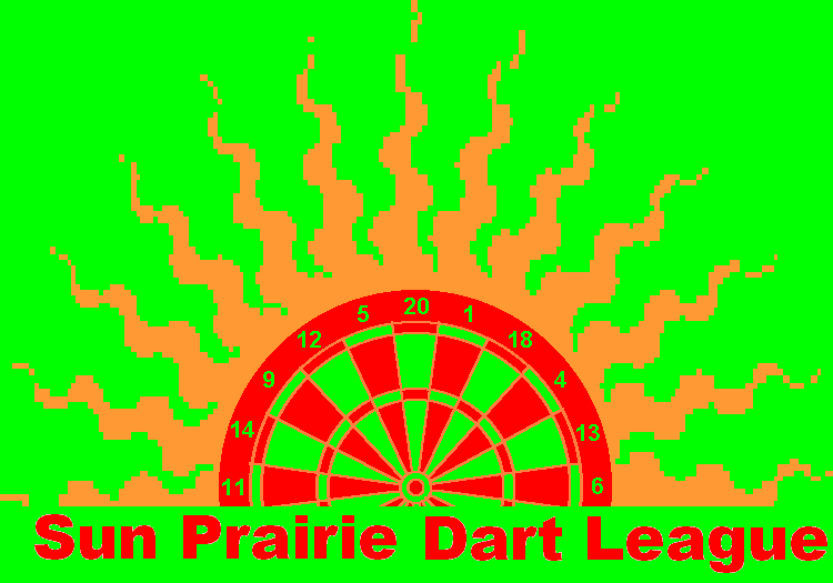 Sun Prairie Summer Dart League - Green League